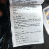 Moncler Bayard Hooded Down Puffer Jacket Black Size 2 NEW