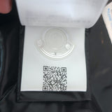 Moncler Bayard Hooded Down Puffer Jacket Black Size 2 NEW