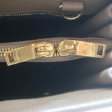Saint Laurent Small Sac De Jour Tote Taupe Grained Leather Shoulder Bag