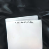 Moncler Bayard Hooded Down Puffer Jacket Black Size 2 NEW