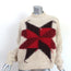 Isabel Marant Sweater Hanoi Ecru Nordic Star Intarsia Knit Size 38