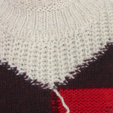 Isabel Marant Sweater Hanoi Ecru Nordic Star Intarsia Knit Size 38