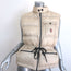 Moncler Grenoble Arolles Ripstop Down Puffer Vest Beige Size 2