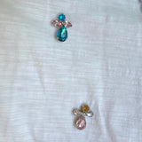 Cinq a Sept Reese Jeweled Muscle Tee White Size Medium Sleeveless Top