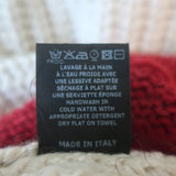 Isabel Marant Sweater Hanoi Ecru Nordic Star Intarsia Knit Size 38