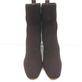Dolce Vita Glamor Ribbed Knit Boots Dark Brown Size 9 NEW