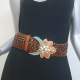 Pre-loved/Used Roberto Cavalli Belts: $140