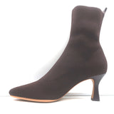 Dolce Vita Glamor Ribbed Knit Boots Dark Brown Size 9 NEW