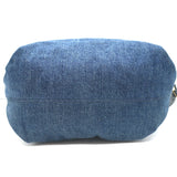 Isabel Marant Leyden Denim Hobo Bag Dark Blue