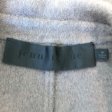 Jenni Kayne Blazer Taupe Wool-Cashmere Size Medium Two-Button Jacket