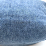 Isabel Marant Leyden Denim Hobo Bag Dark Blue