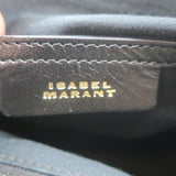 Isabel Marant Leyden Denim Hobo Bag Dark Blue