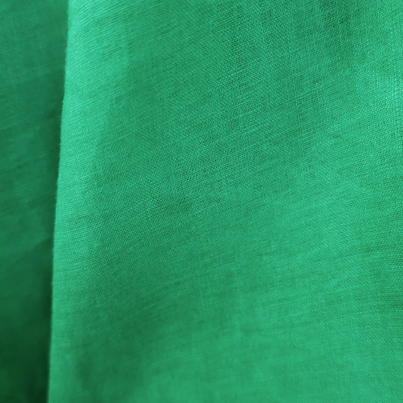Zimmermann Tiggy Cutout Knotted Linen Midi Dress Green Size 1