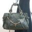 Chloe Large Paddington Capsule Tote Dark Green Leather Shoulder Bag