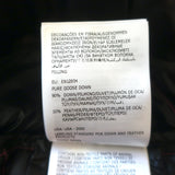 Moncler Moselotte Metallic Hooded Down Puffer Jacket Pink Size 2