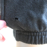 Aviator Nation 5 Stripe Sweatpants Charcoal Size Extra Small