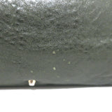 Chloe Large Paddington Capsule Tote Dark Green Leather Shoulder Bag