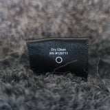 Jenni Kayne boucle cocoon cardigan in dark gray alpaca-blend, size XS — pre-owned, gently worn luxury knit