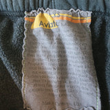 Aviator Nation 5 Stripe Sweatpants Charcoal Size Extra Small