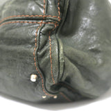 Chloe Large Paddington Capsule Tote Dark Green Leather Shoulder Bag