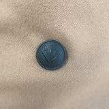 Rag & Bone double-breasted blazer in camel wool-blend, authentic pre-owned, gently worn luxury piece