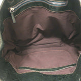 Chloe Large Paddington Capsule Tote Dark Green Leather Shoulder Bag