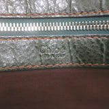 Chloe Large Paddington Capsule Tote Dark Green Leather Shoulder Bag