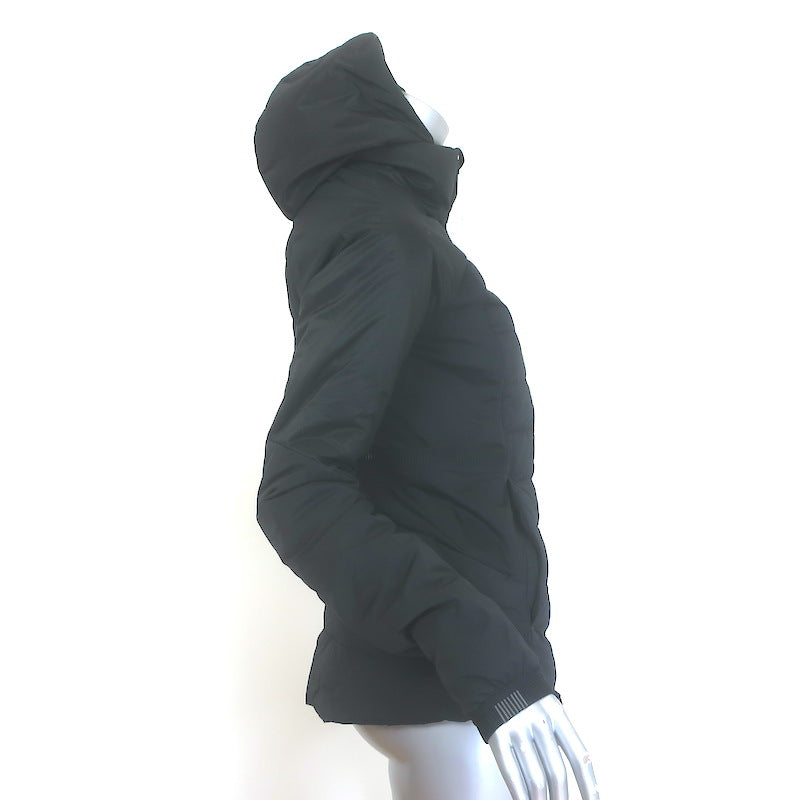 Lululemon Down for It All Hooded Puffer Jacket Black Size 6