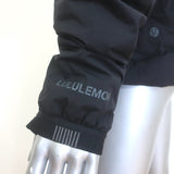 Lululemon Down for It All Hooded Puffer Jacket Black Size 6