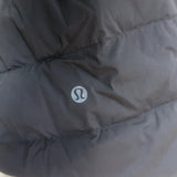 Lululemon Down for It All Hooded Puffer Jacket Black Size 6