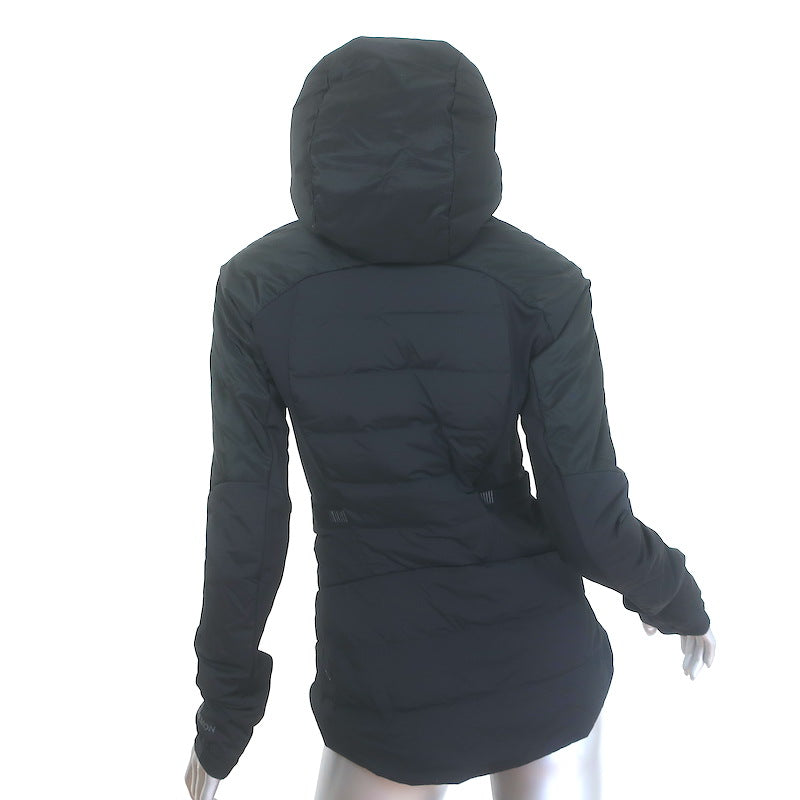 Lululemon Down for It All Hooded Puffer Jacket Black Size 6