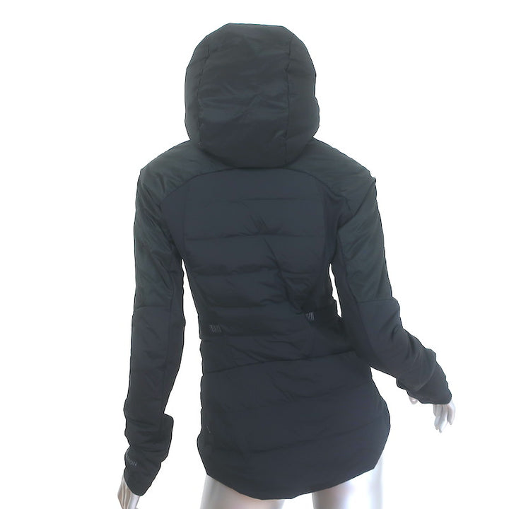 Lululemon Down for It All Hooded Puffer Jacket Black Size 6