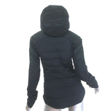 Lululemon Down for It All Hooded Puffer Jacket Black Size 6