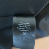 Rag & Bone Duke double-breasted blazer in camel wool-blend, size 6, authentic pre-owned, gently worn luxury piece