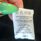 Retrofete Astra Crystal-Embellished Brushed Knit Sweater Black Size Medium