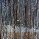 Sabina Musayev Carry Tiered Metallic-Striped Maxi Dress Black Size Large