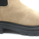 Jenni Kayne Brooklyn Lug Chelsea Boots Beige Suede Size 37