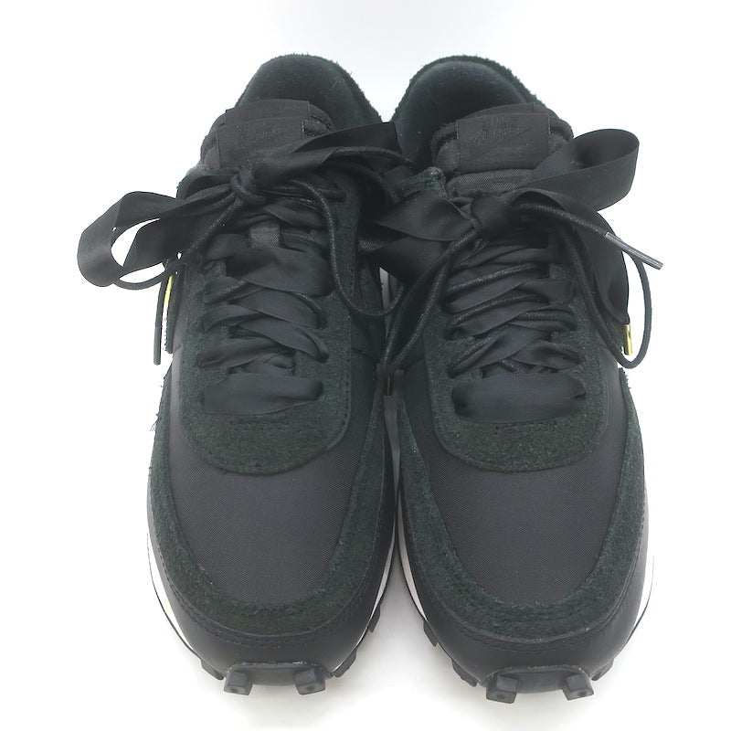Sacai x Nike LDWaffle Sneakers Triple Black Size 6