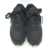 Sacai x Nike LDWaffle Sneakers Triple Black Size 6
