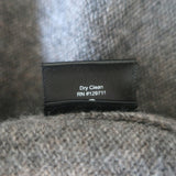 Jenni Kayne cashmere V-neck sweater in shadow gray — pre-owned, gently worn, authentic luxury.