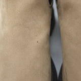 Jenni Kayne Brooklyn Lug Chelsea Boots Beige Suede Size 37