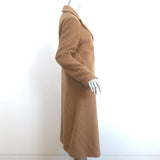 Theory Cecily Camel Hair Coat Size Medium