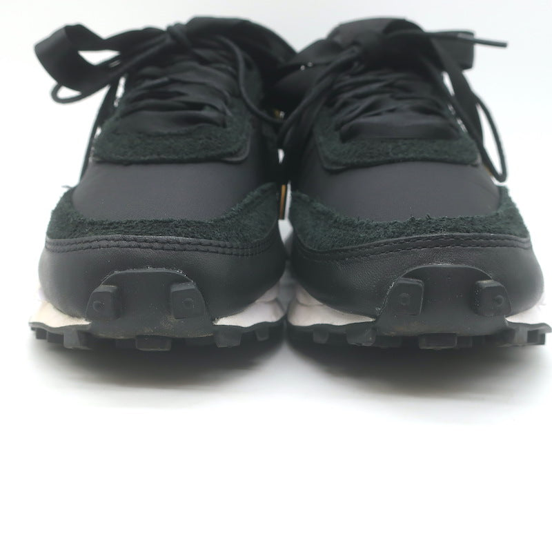 Sacai x Nike LDWaffle Sneakers Triple Black Size 6