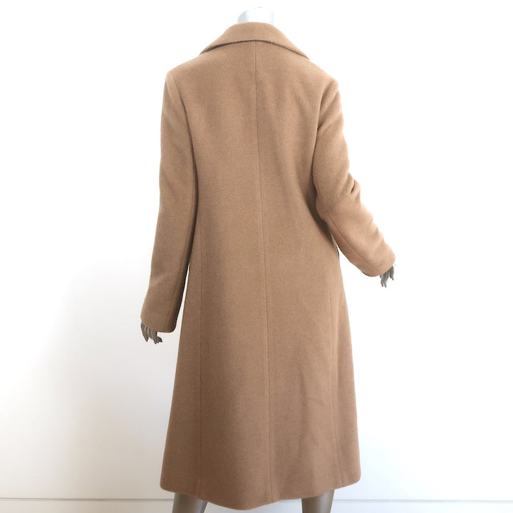 Theory Cecily Camel Hair Coat Size Medium