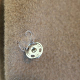 Theory Cecily Camel Hair Coat Size Medium