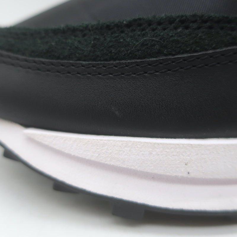 Sacai x Nike LDWaffle Sneakers Triple Black Size 6