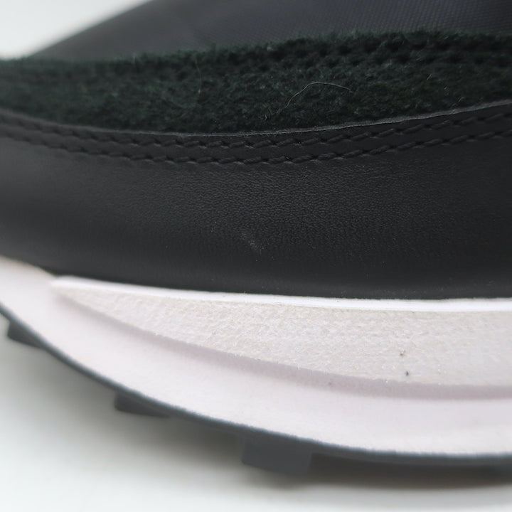 Sacai x Nike LDWaffle Sneakers Triple Black Size 6