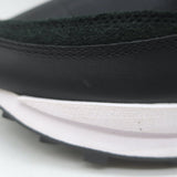 Sacai x Nike LDWaffle Sneakers Triple Black Size 6