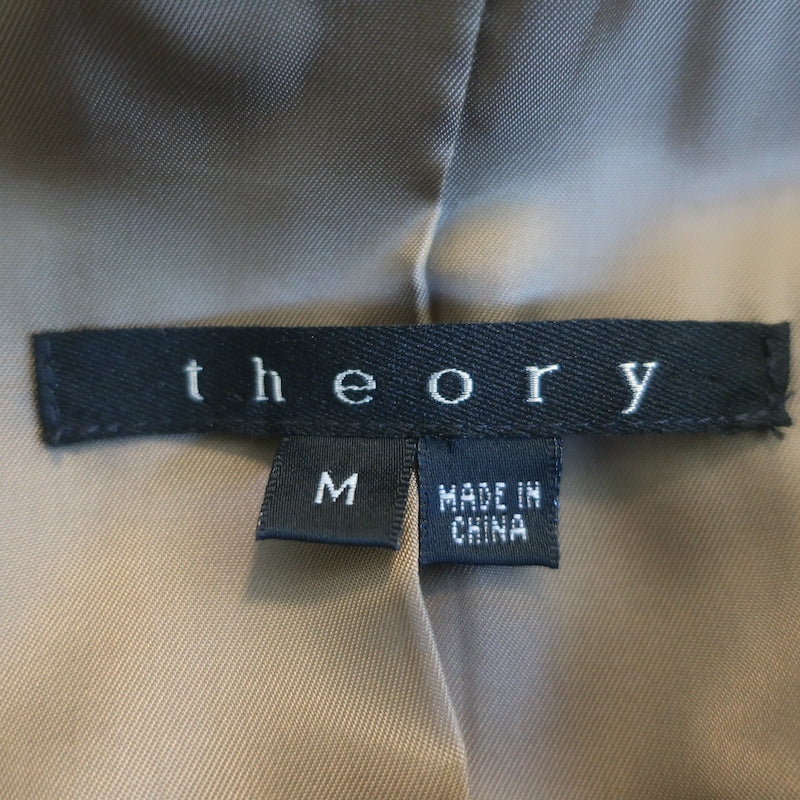 Theory Cecily Camel Hair Coat Size Medium