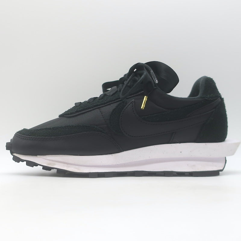 Sacai x Nike LDWaffle Sneakers Triple Black Size 6